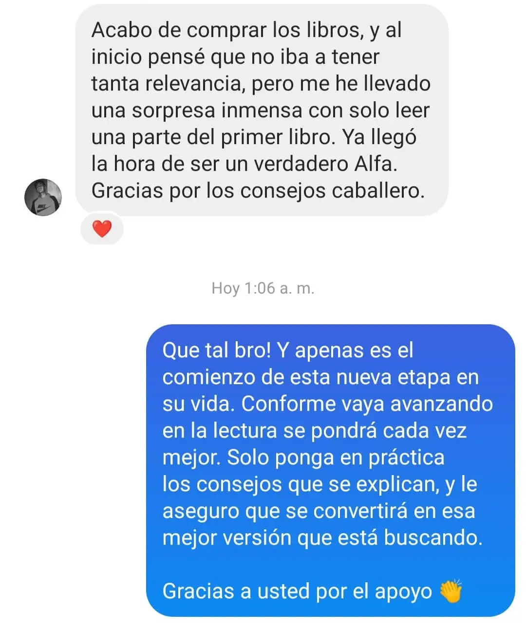 Comentario de alumno